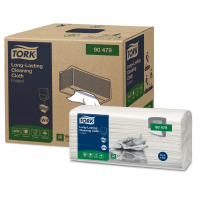 Tork Long-Lasting čisticí utěrka, W4, 4 bal. x 90 útržků 90479