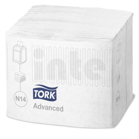 Tork Xpressnap Fit  Natural ubrousky do zásobníku, N14, 2 vrstvy, 4320, 12830