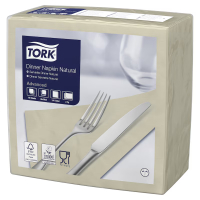 Tork ubrousek natural-večeře, 2 vrstvy, 12 bal. x 150 ks, 477357