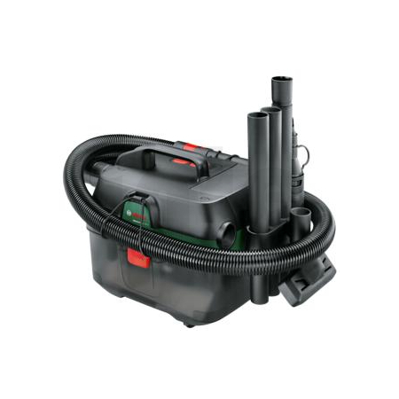 BOSCH Akumulátorový vysavač na mokré a suché vysávání AdvancedVac 18V-8 06033E1000