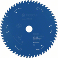 BOSCH Pilový kotouč Expert for Wood pro akumulátorové pily 254×2,1/1,6×30 T60 2608644526
