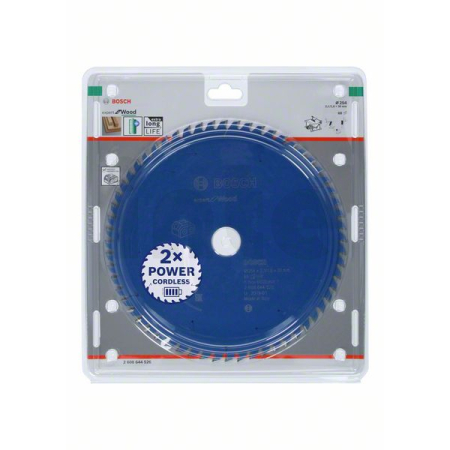 BOSCH Pilový kotouč Expert for Wood pro akumulátorové pily 254×2,1/1,6×30 T60 2608644526