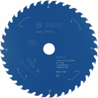 BOSCH Pilový kotouč Expert for Wood pro akumulátorové pily 254×2,1/1,6×30 T40 2608644525