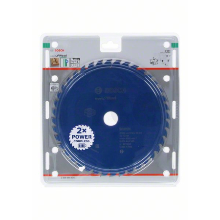 BOSCH Pilový kotouč Expert for Wood pro akumulátorové pily 254×2,1/1,6×30 T40 2608644525