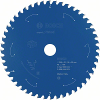 BOSCH Pilový kotouč Expert for Wood pro akumulátorové pily 250×2,1/1,6×30 T48 2608644523