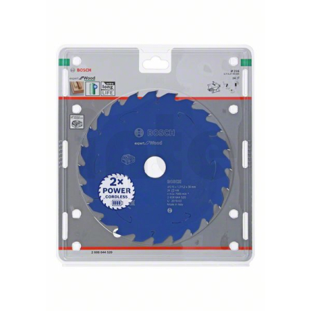 BOSCH Pilový kotouč Expert for Wood pro akumulátorové pily 216×1,7/1,2×30 T24 2608644520