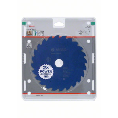 BOSCH Pilový kotouč Expert for Wood pro akumulátorové pily 210×1,7/1,2×30 T24 2608644516