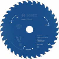 BOSCH Pilový kotouč Expert for Wood pro akumulátorové pily 165×1,5/1×20 T36 2608644508