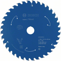 BOSCH Pilový kotouč Expert for Wood pro akumulátorové pily 160×1,5/1×20 T36 2608644504