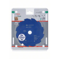 BOSCH Pilový kotouč Expert for Wood pro akumulátorové pily 160×1,5/1×20 T12 2608644502