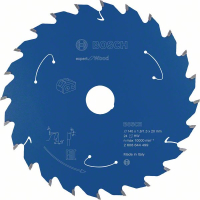 BOSCH Pilový kotouč Expert for Wood pro akumulátorové pily 140×1,8/1,3×20 T24 2608644499