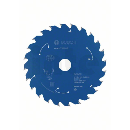 BOSCH Pilový kotouč Expert for Wood pro akumulátorové pily 136×1,5/1×20 T24 2608644498