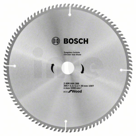 BOSCH Pilový kotouč Eco for Wood 2608644386