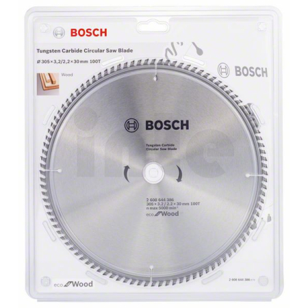 BOSCH Pilový kotouč Eco for Wood 2608644386