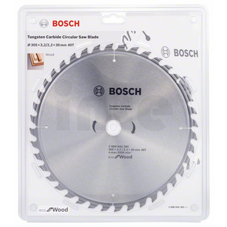 BOSCH Pilový kotouč Eco for Wood 2608644385