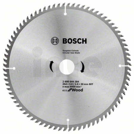 BOSCH Pilový kotouč Eco for Wood 2608644384