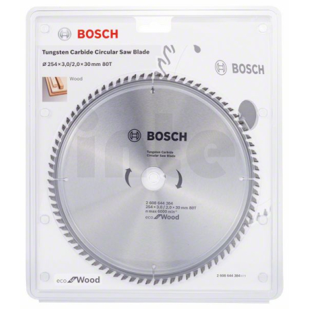 BOSCH Pilový kotouč Eco for Wood 2608644384