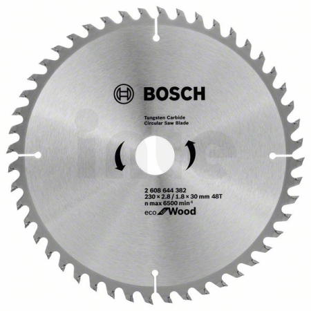BOSCH Pilový kotouč Eco for Wood 2608644382