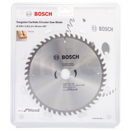 BOSCH Pilový kotouč Eco for Wood 2608644382