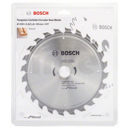 BOSCH Pilový kotouč Eco for Wood 2608644381