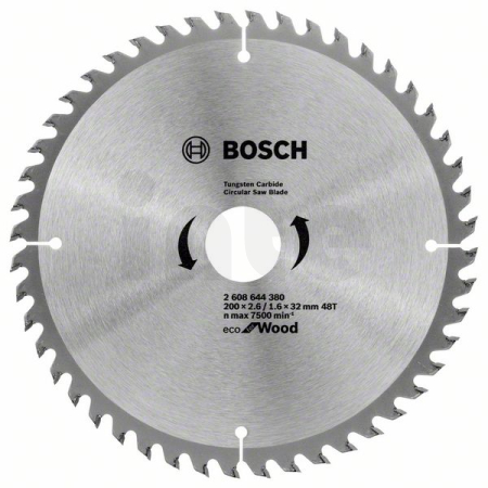BOSCH Pilový kotouč Eco for Wood 2608644380