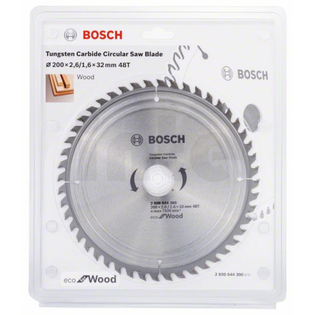 BOSCH Pilový kotouč Eco for Wood 2608644380