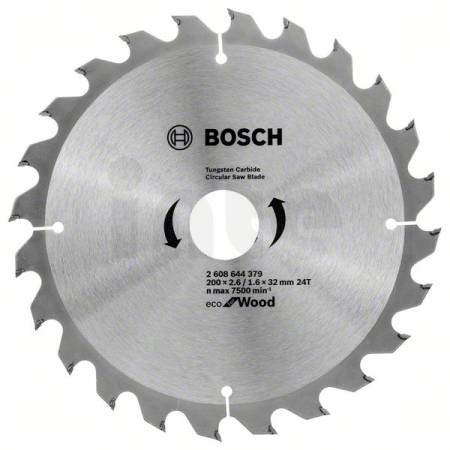 BOSCH Pilový kotouč Eco for Wood 2608644379