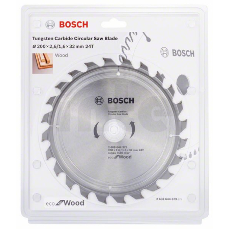 BOSCH Pilový kotouč Eco for Wood 2608644379