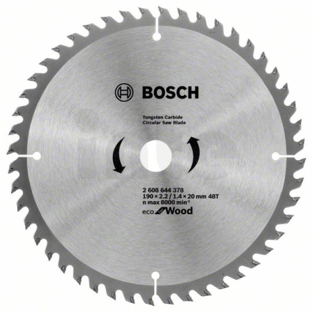 BOSCH Pilový kotouč Eco for Wood 2608644378