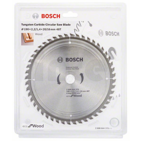 BOSCH Pilový kotouč Eco for Wood 2608644378