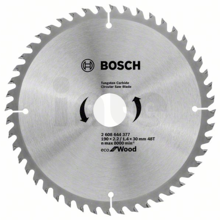 BOSCH Pilový kotouč Eco for Wood 2608644377