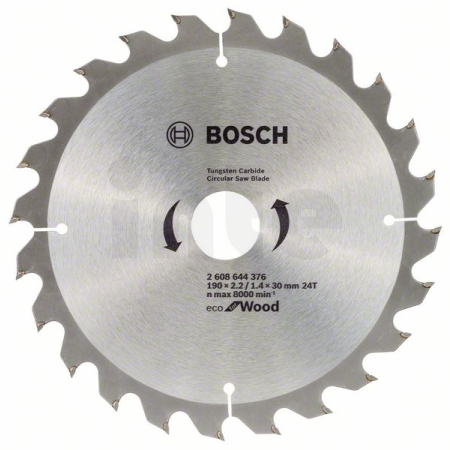 BOSCH Pilový kotouč Eco for Wood 2608644376