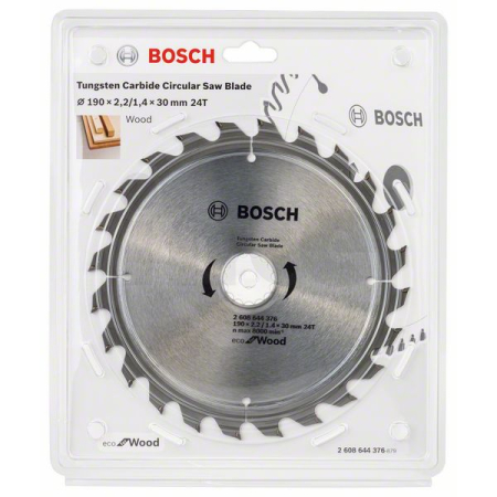 BOSCH Pilový kotouč Eco for Wood 2608644376