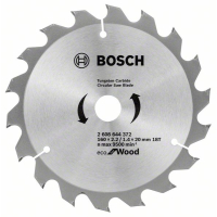 BOSCH Pilový kotouč Eco for Wood 2608644372