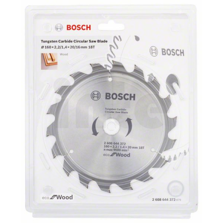 BOSCH Pilový kotouč Eco for Wood 2608644372