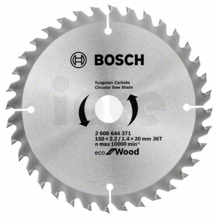 BOSCH Pilový kotouč Eco for Wood 2608644371
