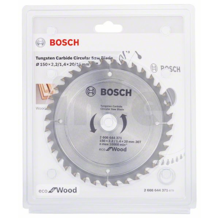 BOSCH Pilový kotouč Eco for Wood 2608644371