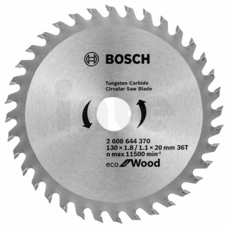 BOSCH Pilový kotouč Eco for Wood 2608644370