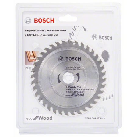 BOSCH Pilový kotouč Eco for Wood 2608644370
