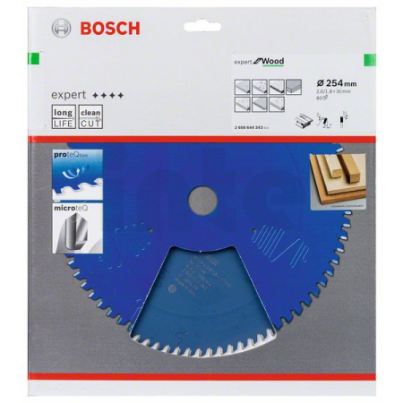 BOSCH EX WO T 254x30-80 2608644343