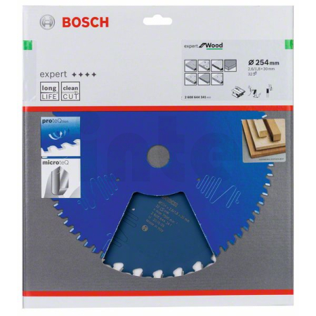 BOSCH EX WO T 254x30-32 2608644341