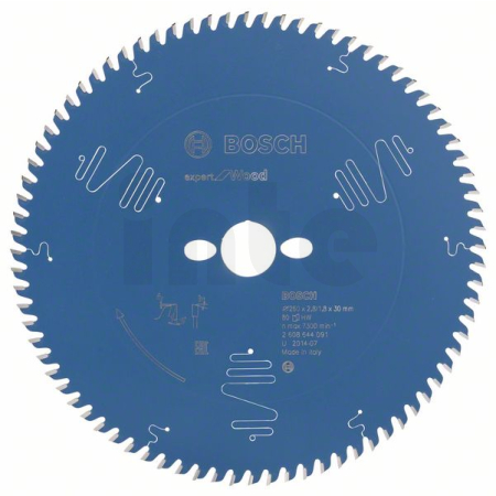 BOSCH Pilový kotouč Expert for Wood 2608644091