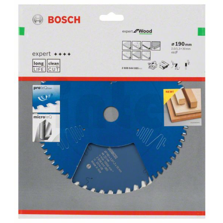 BOSCH Pilový kotouč Expert for Wood 2608644085