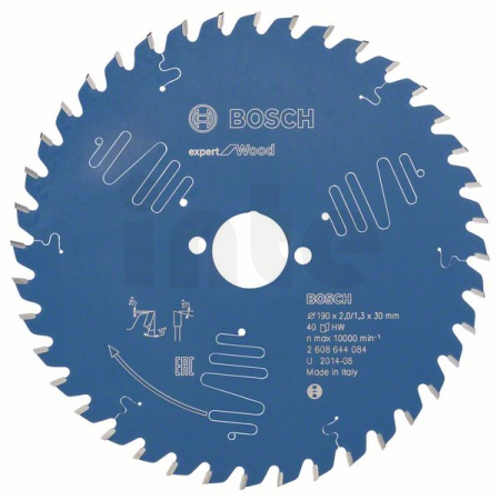 BOSCH Pilový kotouč Expert for Wood 2608644084