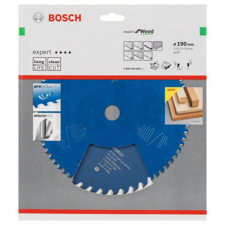 BOSCH Pilový kotouč Expert for Wood 2608644084