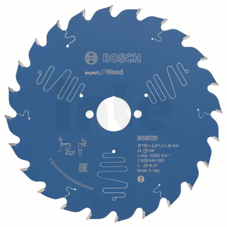 BOSCH Pilový kotouč Expert for Wood 2608644083