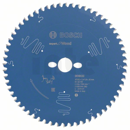 BOSCH Pilový kotouč Expert for Wood 2608644082