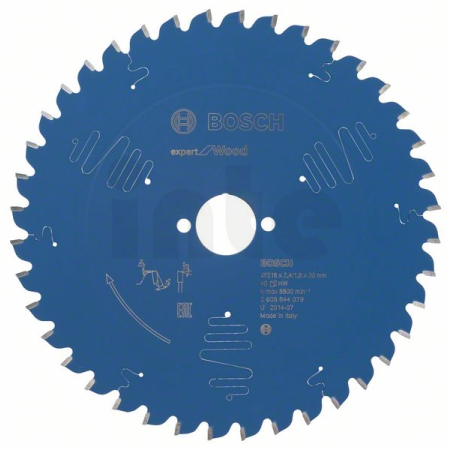 BOSCH Pilový kotouč Expert for Wood 2608644079