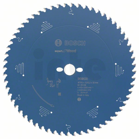 BOSCH Pilový kotouč Expert for Wood 2608644074