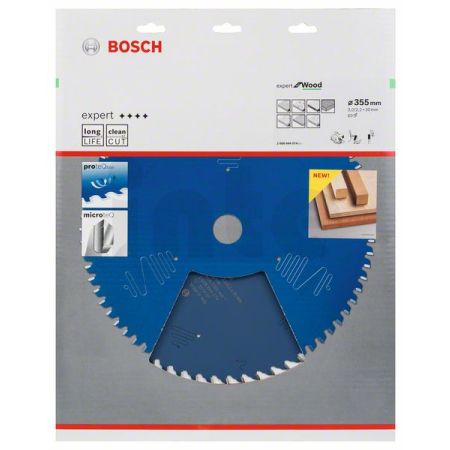 BOSCH Pilový kotouč Expert for Wood 2608644074